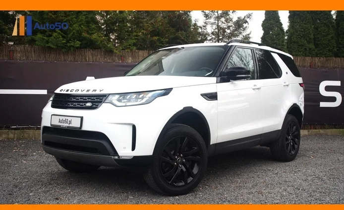 Land Rover Discovery cena 166666 przebieg: 73130, rok produkcji 2017 z Poznań małe 781